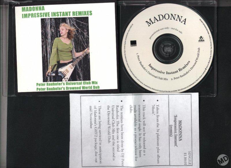 Madonna Discography
